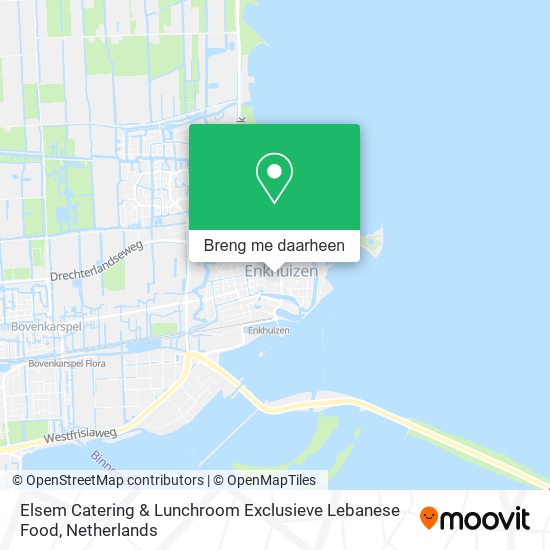 Elsem Catering & Lunchroom Exclusieve Lebanese Food kaart