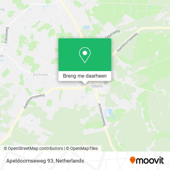 Apeldoornseweg 93 kaart