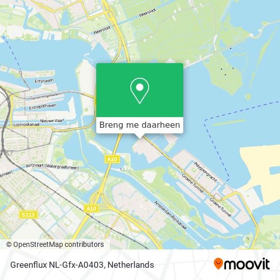 Greenflux NL-Gfx-A0403 kaart