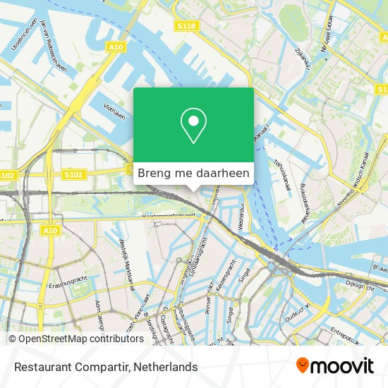 Restaurant Compartir kaart