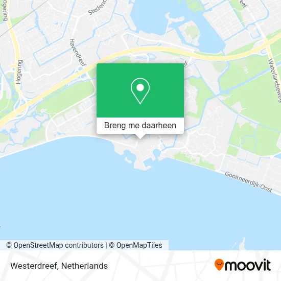 Westerdreef kaart