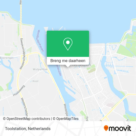 Toolstation kaart
