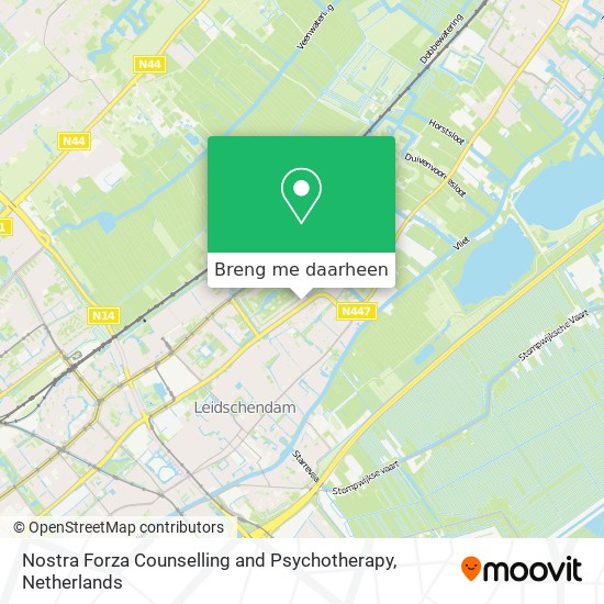 Nostra Forza Counselling and Psychotherapy kaart