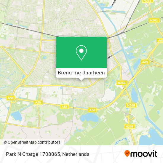 Park N Charge 1708065 kaart