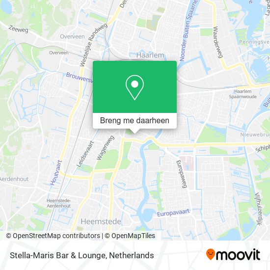 Stella-Maris Bar & Lounge kaart