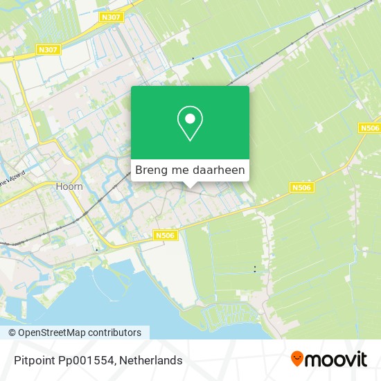 Pitpoint Pp001554 kaart