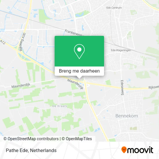 Pathe Ede kaart