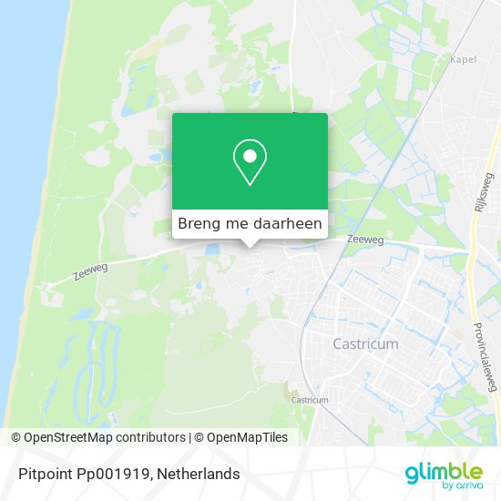 Pitpoint Pp001919 kaart