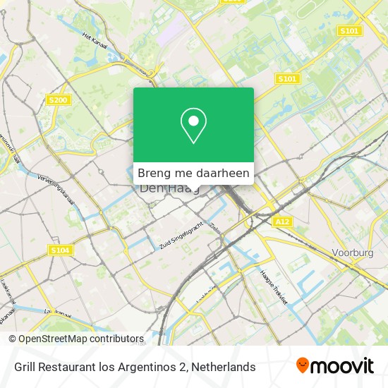 Grill Restaurant los Argentinos 2 kaart