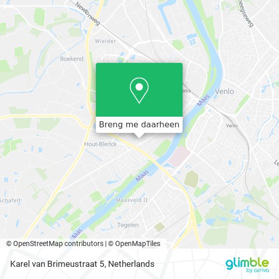 Karel van Brimeustraat 5 kaart