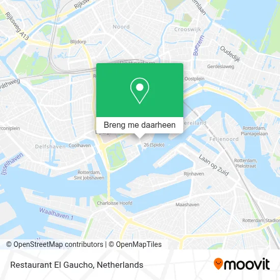 Restaurant El Gaucho kaart