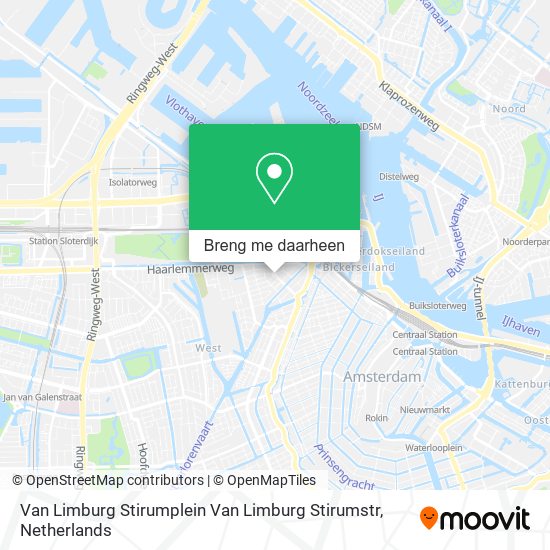 Van Limburg Stirumplein Van Limburg Stirumstr kaart