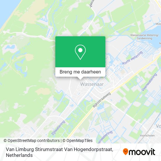 Van Limburg Stirumstraat Van Hogendorpstraat kaart