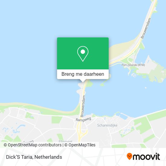 Dick’S Taria kaart