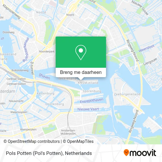 Pols Potten (Pol's Potten) kaart