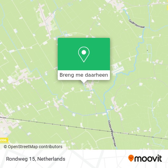 Rondweg 15 kaart