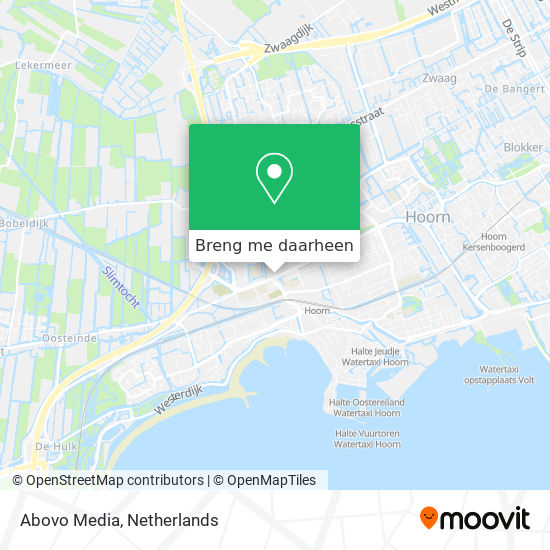Abovo Media kaart
