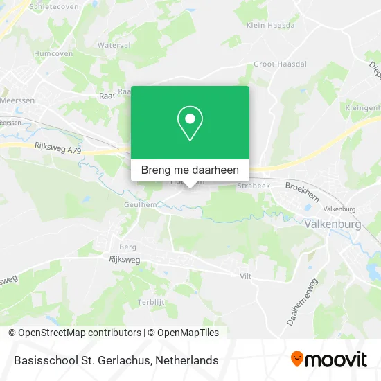 Basisschool St. Gerlachus kaart