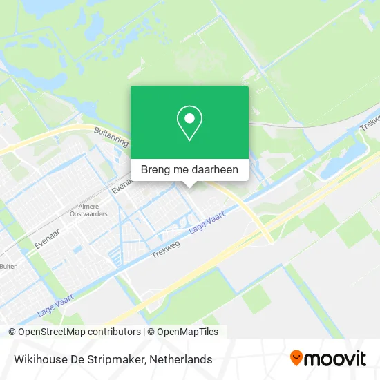 Wikihouse De Stripmaker kaart
