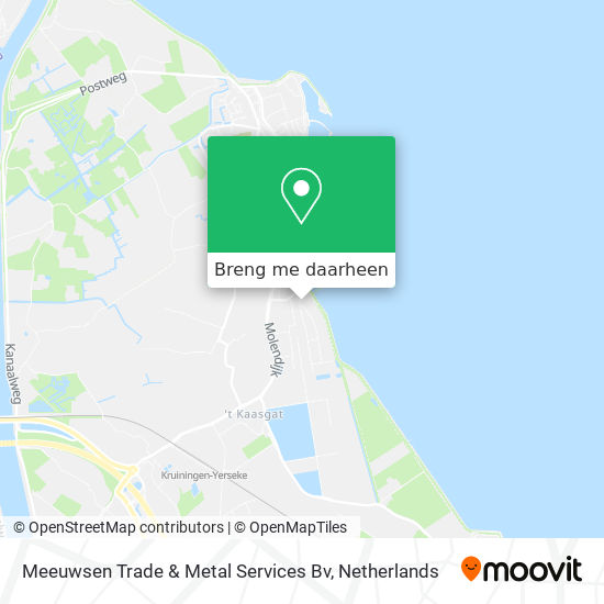 Meeuwsen Trade & Metal Services Bv kaart