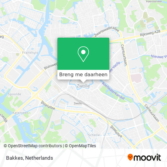 Bakkes kaart