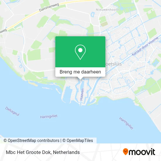 Mbc Het Groote Dok kaart