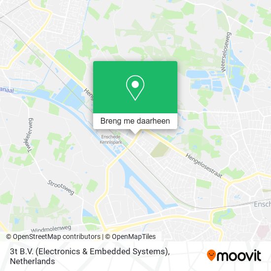 3t B.V. (Electronics & Embedded Systems) kaart