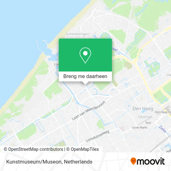 Kunstmuseum/Museon kaart