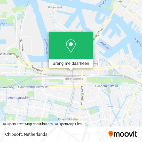 Chipsoft kaart