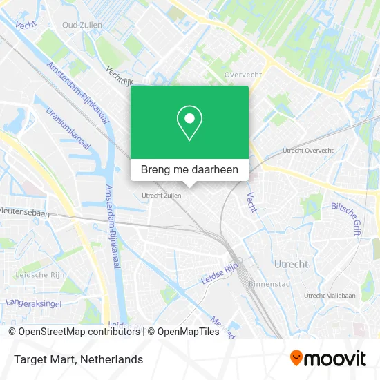 Target Mart kaart