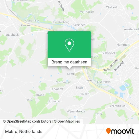 Makro kaart