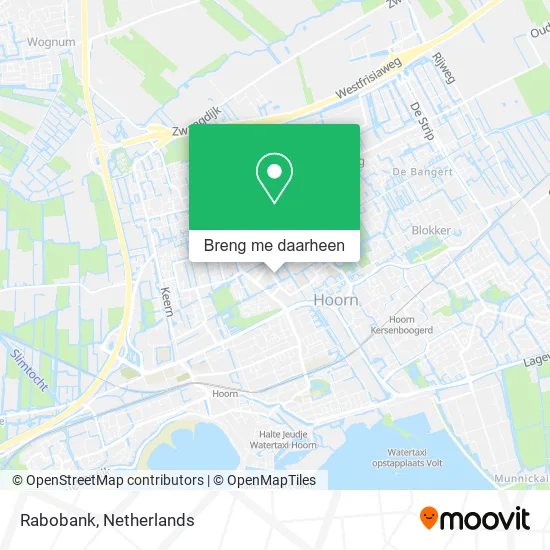 Rabobank kaart