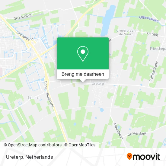 Ureterp kaart