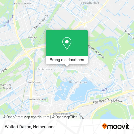 Wolfert Dalton kaart