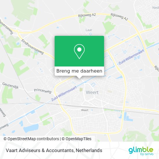 Vaart Adviseurs & Accountants kaart