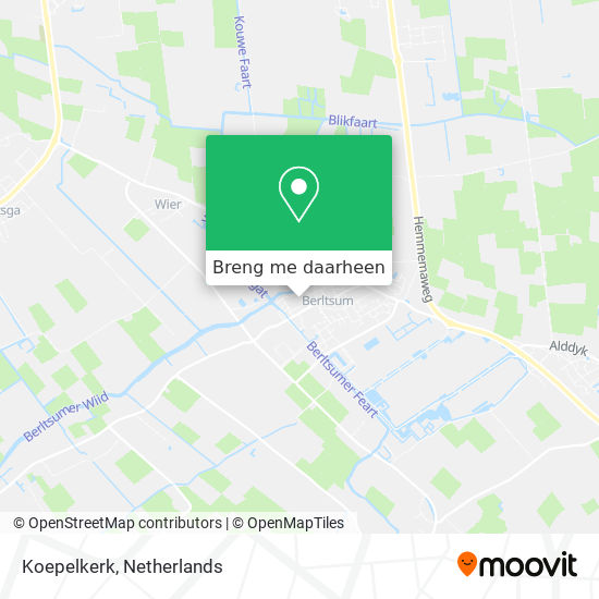 Koepelkerk kaart