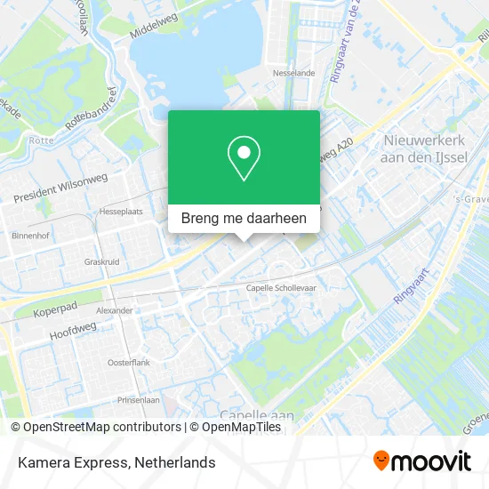 Kamera Express kaart