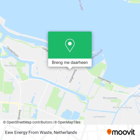 Eew Energy From Waste kaart