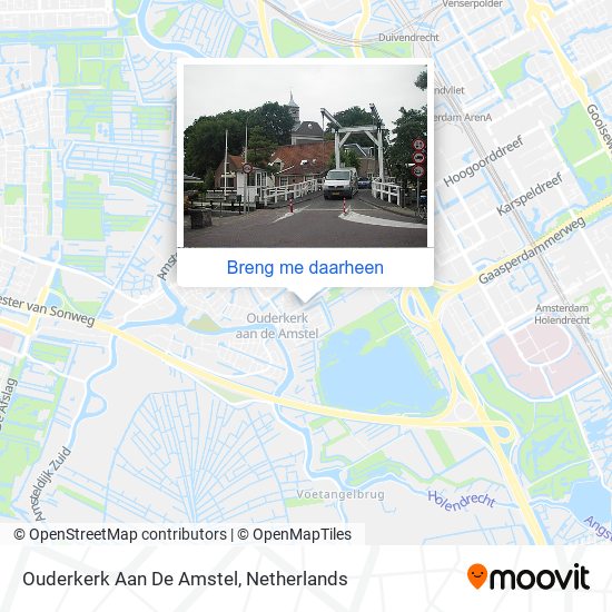 Ouderkerk Aan De Amstel kaart