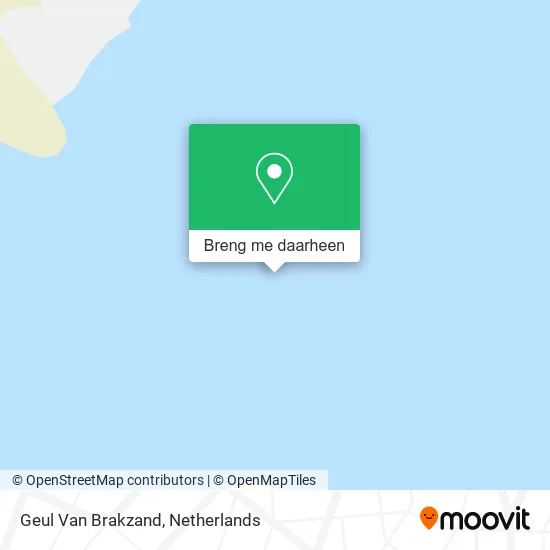 Geul Van Brakzand kaart