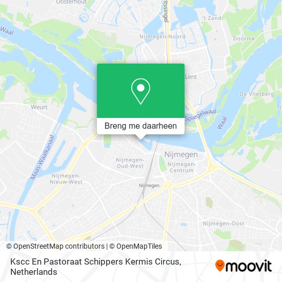 Kscc En Pastoraat Schippers Kermis Circus kaart