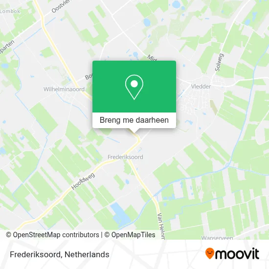 Frederiksoord kaart