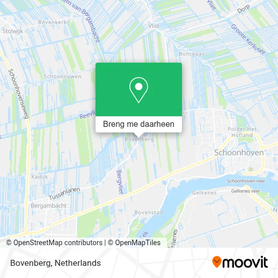 Bovenberg kaart