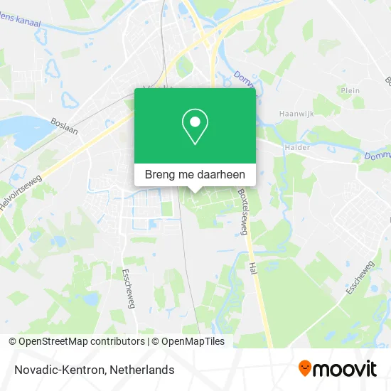 Novadic-Kentron kaart