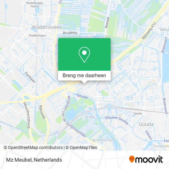 Mz Meubel kaart