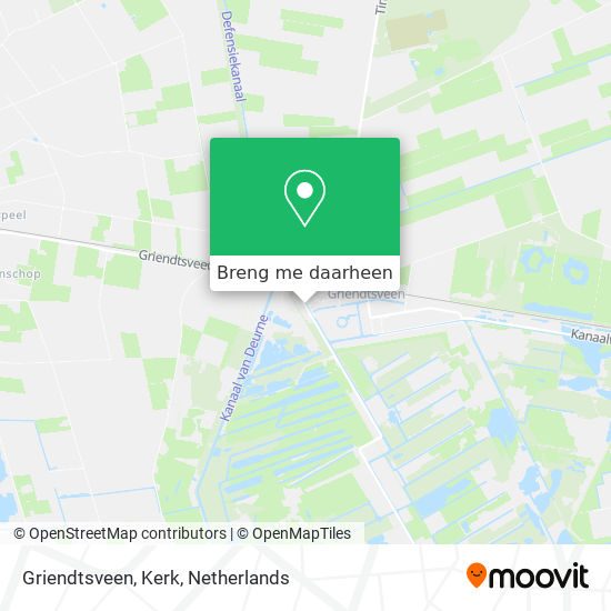 Griendtsveen, Kerk kaart