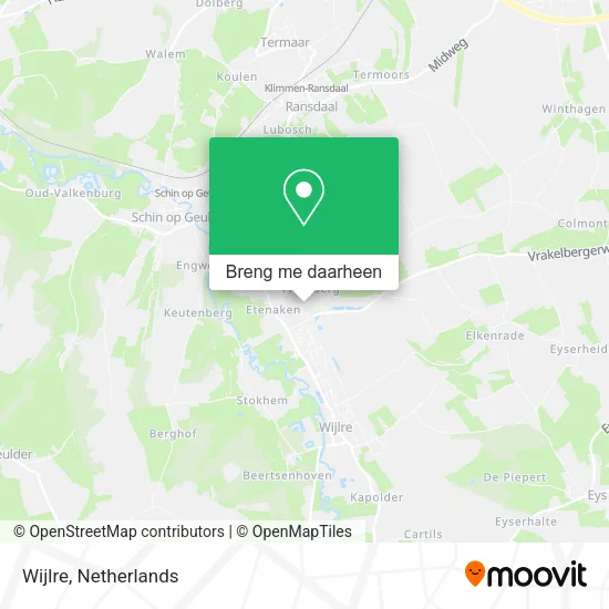 Wijlre kaart