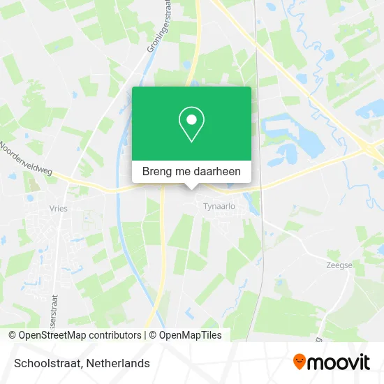 Schoolstraat kaart