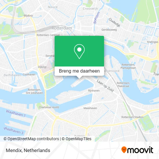 Mendix kaart