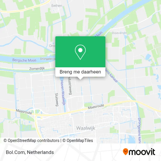 Bol.Com kaart